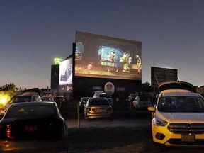 The 5 Drive-Oakville started its season n March 5. Interest in drive-in movie theatres has been renewed since the pandemic started.