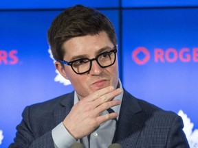 Maple Leafs GM Kyle Dubas may be looking to add to his team ahead of the NHL trade deadline in April.