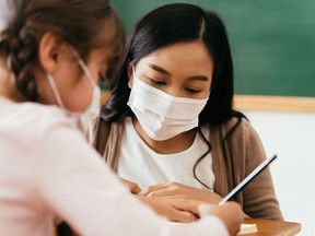 There have been conflicting reports about the infection risks teachers face amid COVID-19.