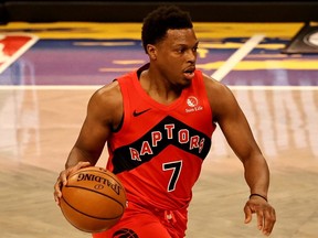 Kyle Lowry of the Toronto Raptors.