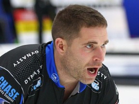 John Morris is a member of Kevin Koe's Wild Card 2 team at the 2021 Tim Hortons Brier.