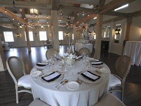 The Doctor's House event venue and chapel in Kleinburg has been in operation since 2002 said owner Ben Graci showing off The Heritage Room - which was once the upper level of a barn.