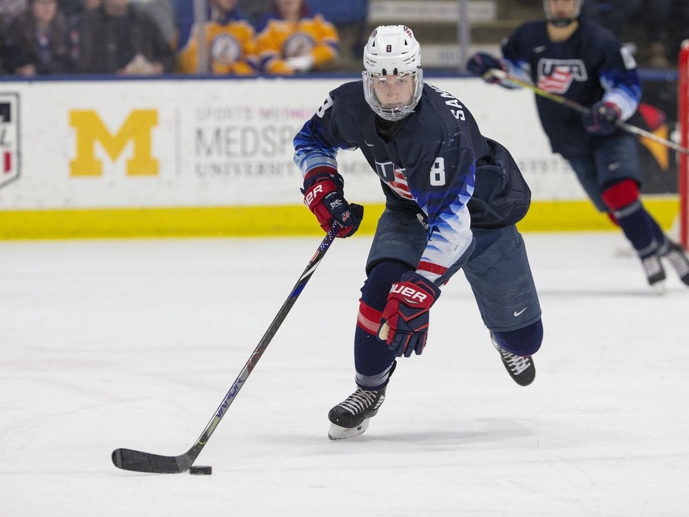 Senators prospect Jake Sanderson will lead the way for Team USA at world junior