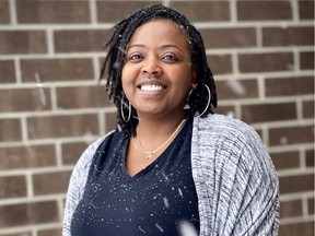 Grade 7-8 teacher Mayelle Hivert is among about 85 members of the Ottawa Black Educators Network. The group formed in 2019 so educators at the board could connect and mentor each other.