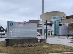 The Queensway Carleton Hospital.