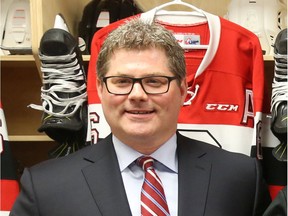 James Boyd, the Ottawa 67's general manager.
