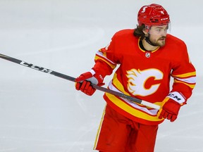 Calgary Flames' defenceman Rasmus Andersson.