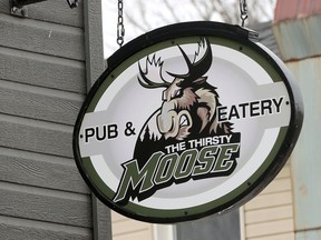 Thirsty Moose Pub in Carleton Place.
