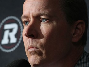 Ottawa Redblacks president Mark Goudie