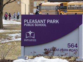 Pleasant Park Public School closed for one day this week because 16 staff who had been in close contact with students who tested positive for COVID-19 were self-isolating at home, leaving administrators unable to find replacements quickly enough to keep the school open.