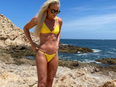 Lindsey Vonn is living her best life on the beaches of Mexico in this image she posted to Instagram on March 29, 2021.