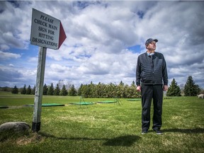 Steve Spratt, co-owner and general manager of Falcon Ridge Golf Club, was “clearly disappointed” that the government decided to close golf courses.