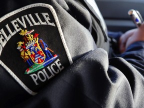 A Belleville police.