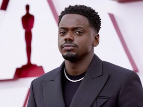 Daniel Kaluuya attends the 93rd Annual Academy Awards at Union Station on April 25, 2021 in Los Angeles, California.