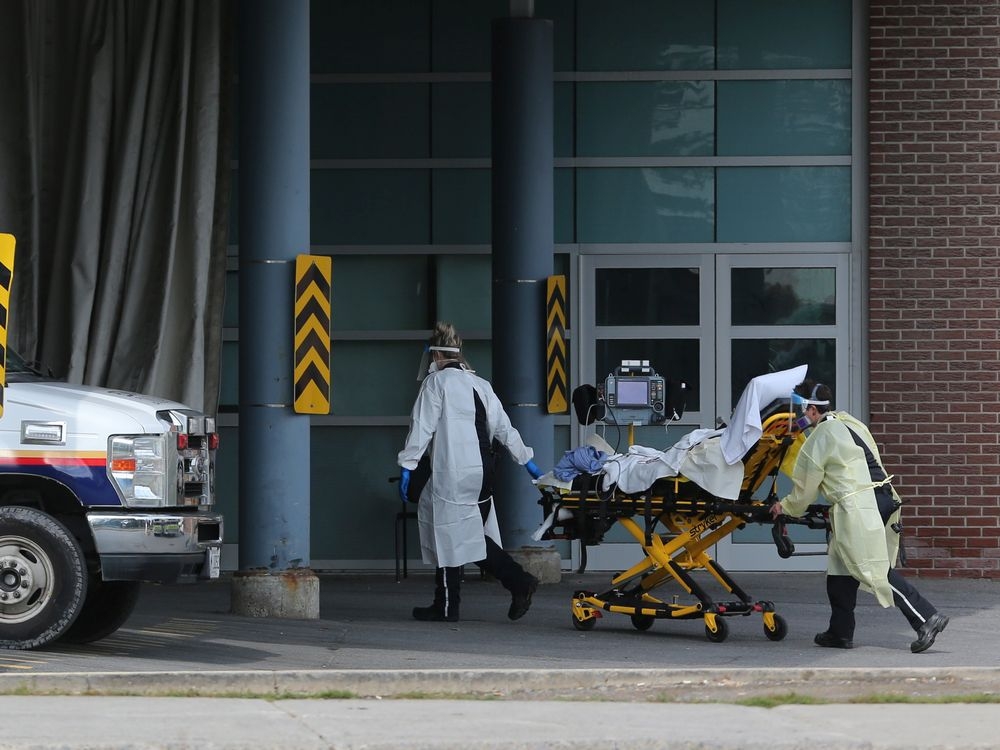 'WORST CASE SCENARIO' As COVID cases spike in Ontario, critical care