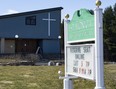 Several Ottawa area churches have signage for Easter or virtual services. Thursday, Apr. 1, 2021
