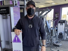 Jeff Christison owns six of the nine Anytime Fitness locations that have opened in Ottawa.