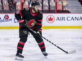 Ottawa Senators defenceman Victor Mete