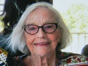 Betty Robinson, resident at  877 Yonge St. on Thursday April 22, 2021.