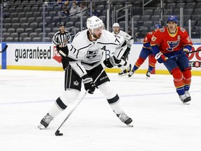 Pittsburgh acquired centre Jeff Carter from the Los Angeles Kings on Monday. It was the only move the Penguins made.