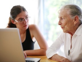 Grandparents who want to weigh in on their granddaughter's post-secondary education asks Amy for advice.