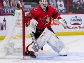 Ottawa Senators goaltender Matt Murray may be done for the season.