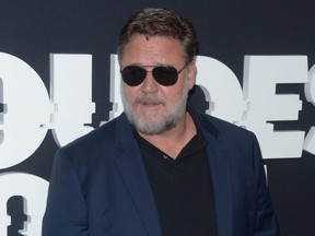 Actor Russell Crowe.