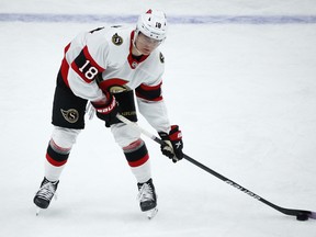 Senators rookie Tim Stuetzle has just one goal in his past 17 games, but he has been creating a lot of chances. He'll spend the summer working on getting stronger.