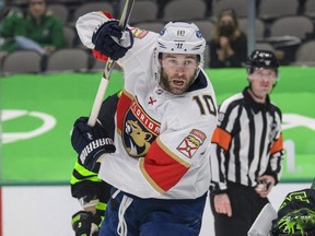 Forward Brett Connolly was traded from the Florida Panthers to the Chicago Blackhawks in a multiplayer deal on April 8, 2021.