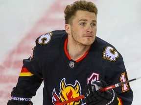 Matthew Tkachuk of the Calgary Flames.