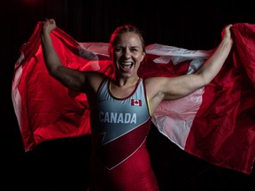 Erica Wiebe is a defending Olympic gold medallist in wrestling. But, that was five years ago. She's not so much thinking about a repeat performance in Tokyo this summer as she is about getting an absolute peak performance out of herself.