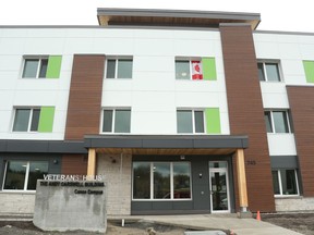 Veterans' House in Ottawa received more funding from the Provincial and Federal government.