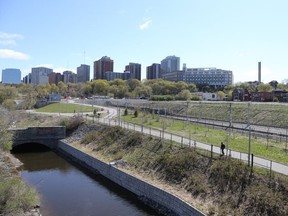 Lebreton Flats in Ottawa, property owned by the NCC, is slated for redevelopment over the coming years.