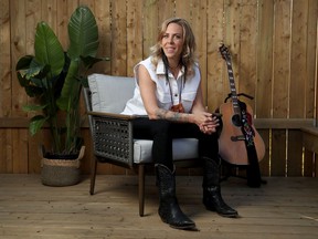 Ottawa musician Amanda Rheaume on April 13, 2021