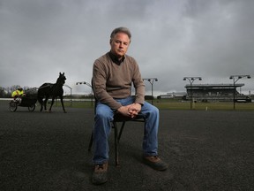 Peter Andrusek is the racing manager of Rideau Carleton Raceway.