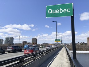 A year ago, Sûreté du Québec officers were stopping Gatineau-bound vehicles on the Macdonald-Cartier Bridge as part of that province's crackdown on interprovincial travel.