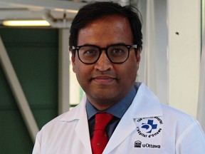 Dr. Swapnil Hiremath says he wants people to understand what it means that doctors in Ontario are being prepared to possibly use the triage tool.