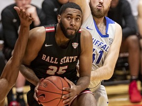 Forward Tahjai Teague, a successful player at Ball State University, has signed with the Ottawa BlackJacks.