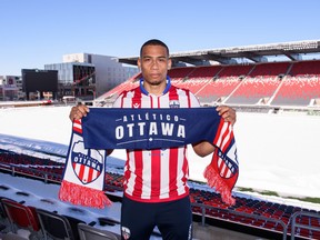 Forward Ryan Telfer has signed with Atletico Ottawa.

PHOTO: Matt Zambonin/Freestyle Photography