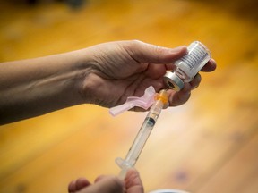 A group of Ottawa nurses are pleading with officials for a second dose of COVID-19 vaccine urgently.
