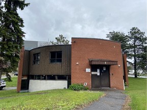 Step Up Step Down is housed in this building on the grounds of the Royal Ottawa Mental Health Centre.