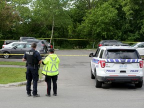 OTTAWA -May 27, 2021 --The Ottawa Police Service Homicide Unit is investigating the death of a man found deceased in a vehicle in the 1400 block of Palmerston Avenue.