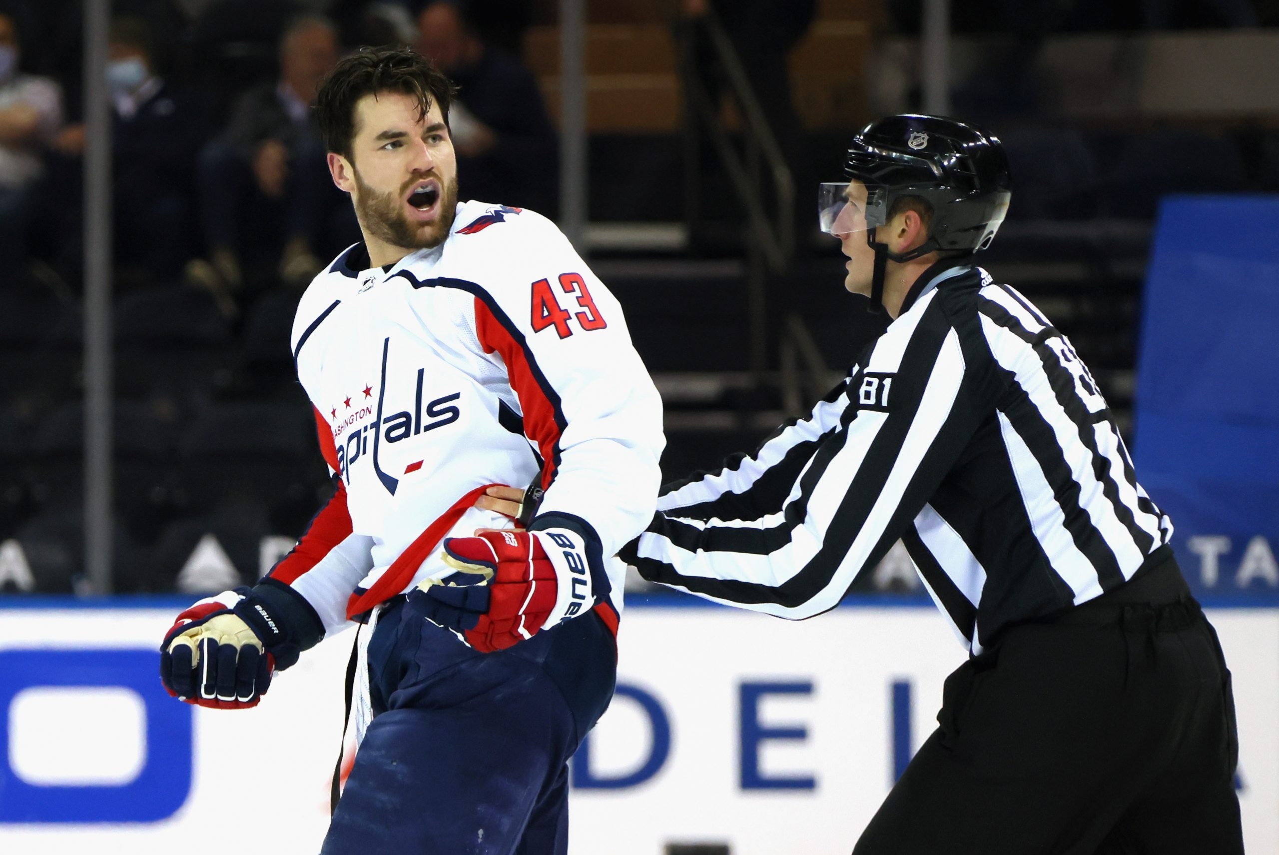 Tom Wilson's Extension Makes It More Likely He Joins New Jersey Devils