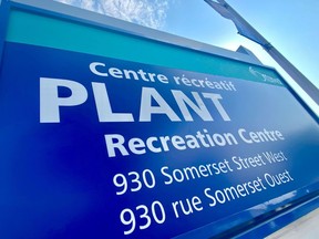 The Plant Recreation Centre.