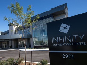 The Infinity Convention Centre.