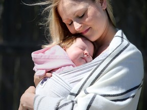 Nicole Vanbergen had her daughter, Emmy, during the pandemic.