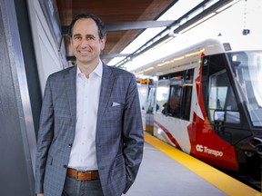 John Manconi, the face of public transit in Ottawa, will leave the job in September.