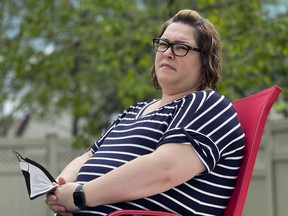 Melanie Viau is a RPN who spoke out about feeling overworked and undervalued.