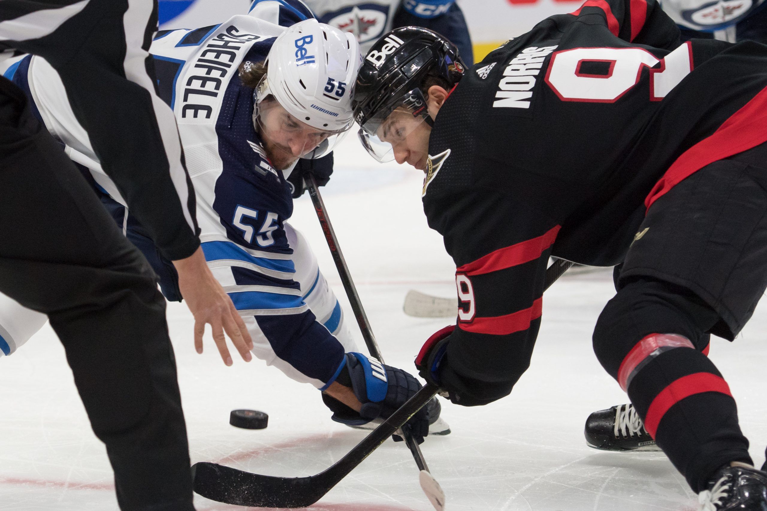 The road to the NHL had its bumps, but Josh Norris has served notice hes arrived Ottawa Sun