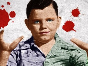 Grady Stiles Jr., AKA Lobster Boy. He killed and he was killed.